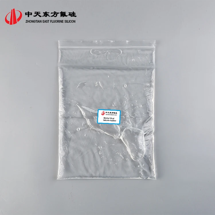 High quality colorless transparent without mechanical impurity 110 Silicone Rubber used in color masterbatch