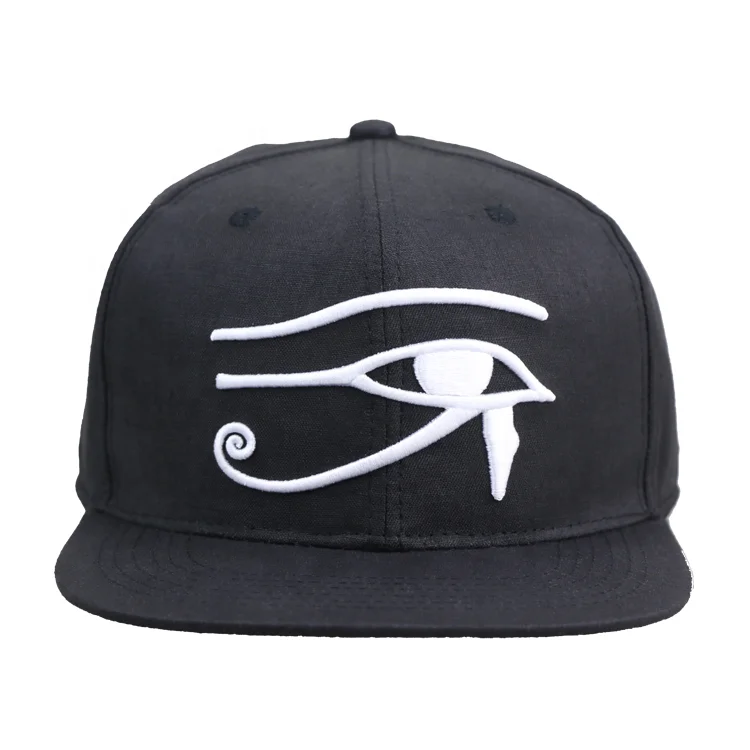 Wholesale Custom 6 Panel 3D Embroidery 100% Hemp Full Size Closure Snapback Cap