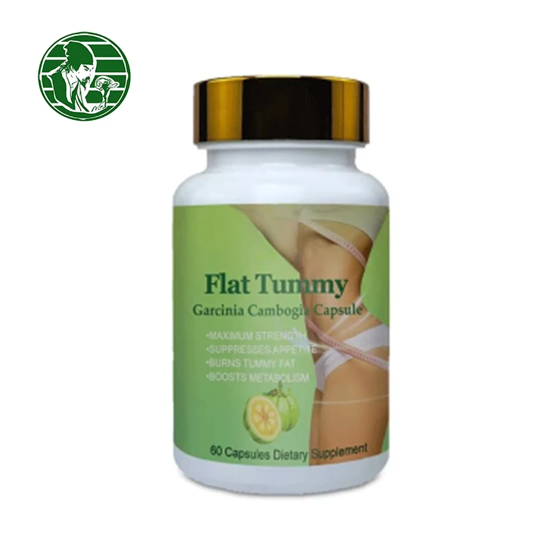 OEM HCA Garcinia Cambogia Extract Capsule Diet Cleaning And Detoxification Pill Octic Advanced Flat tummy Capsules Fat Burner