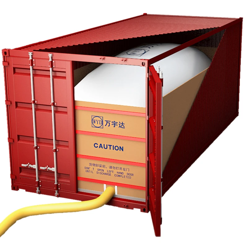 Packaging Logistics 20ft 40ft Container Flexitank for Bulk Liquid Palm Sunflower Oil Water Wine Food