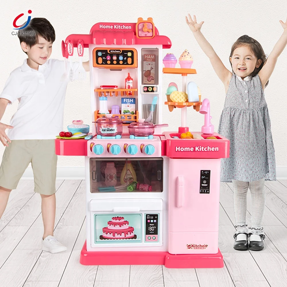 Boy And Girls Pretend Play House Multifunctional Baby Kitchen Toy for kids