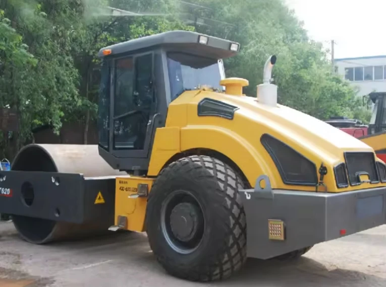 China Top Brand LUTONG Road Machine 12TON LTS212H Road Roller with Low Price