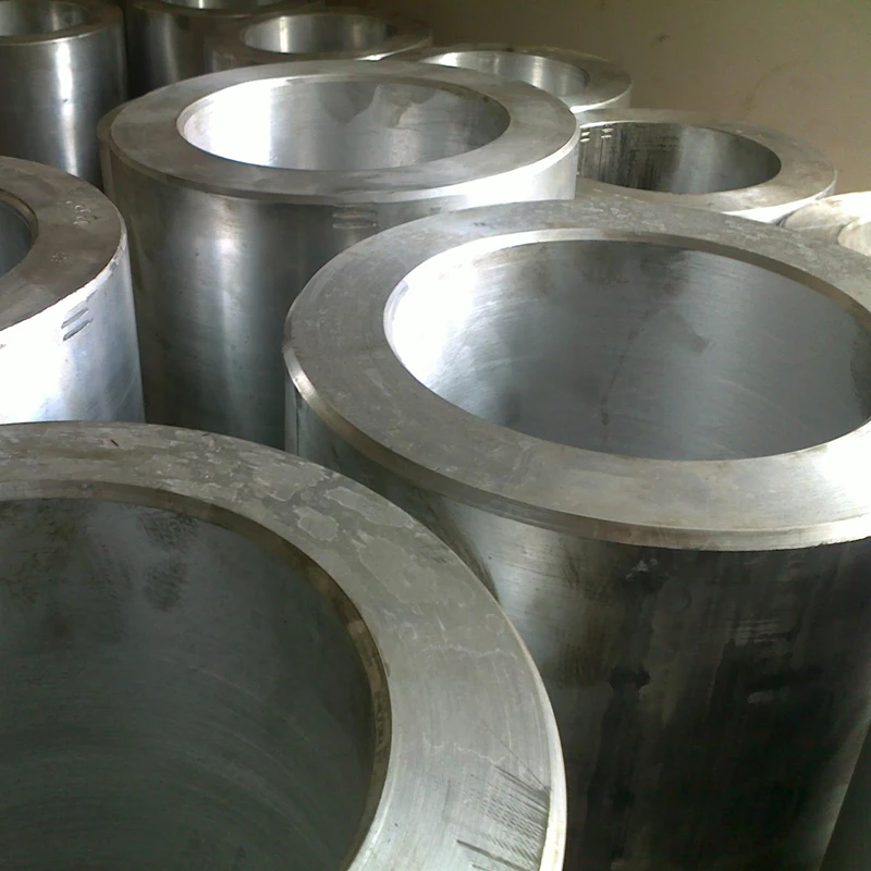 seamless oval swage sleeves wire rope sling aluminum ferrule