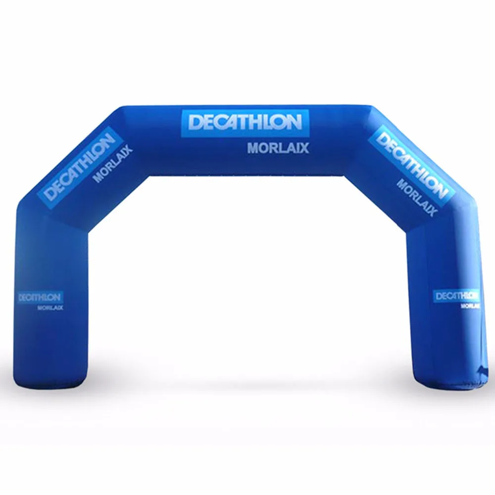 Hot Selling Customize Race Inflatable Gate Airtight Archway Arch Inflatable Airtight Arch With Logos For Race Advertising