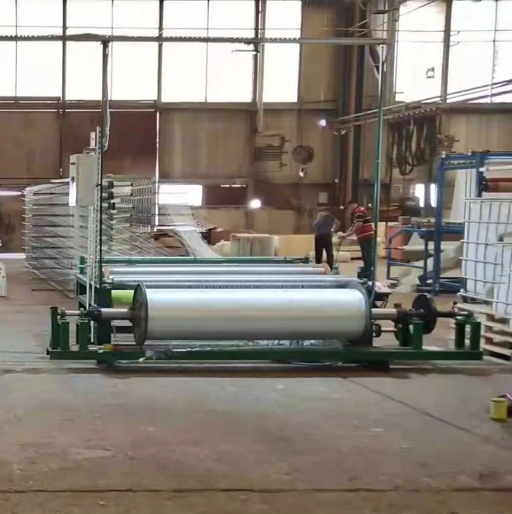 Durable In Use High Efficient Fiber Glass Warping Machine