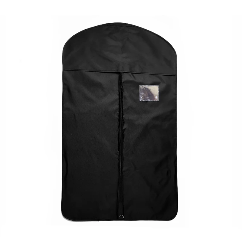 Personalized Custom Luxury Jacket Coats Package Oxford Leather Suit Cover Garment Bag Dust Bag for Clothes Storage Protector