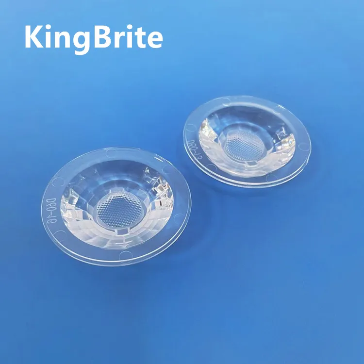 50mm cob led lens 38 degree led downlight pmma led lens for CXA1512