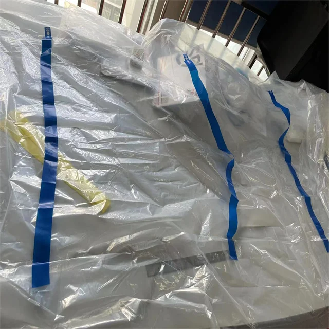 Microscope Drape for Zeissmodel Leica MD High Illumination Lens 35 Micron Film Thickness