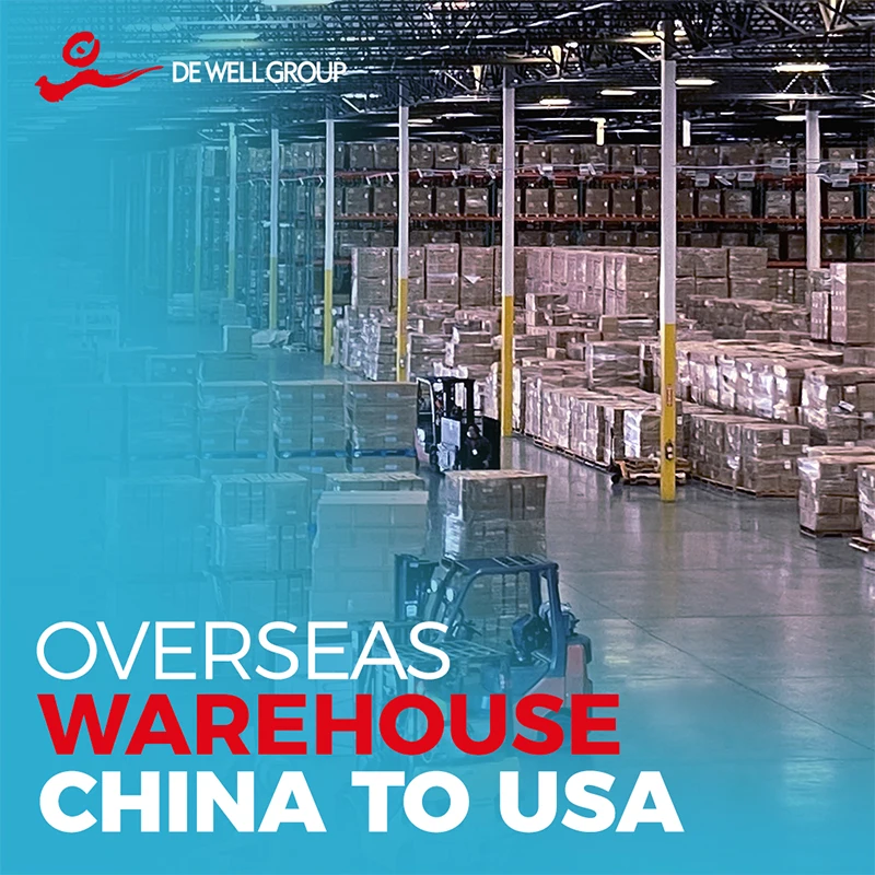 Услуги консолидации Китая и услуги зарубежных складов в США FBA amazon