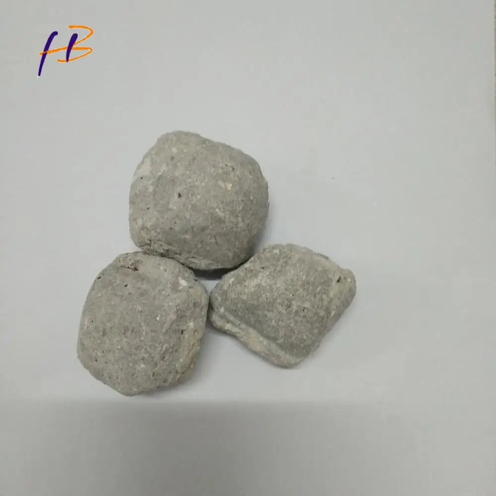Caustic Calcined Magnesite Ball  CCM Used  Refractory