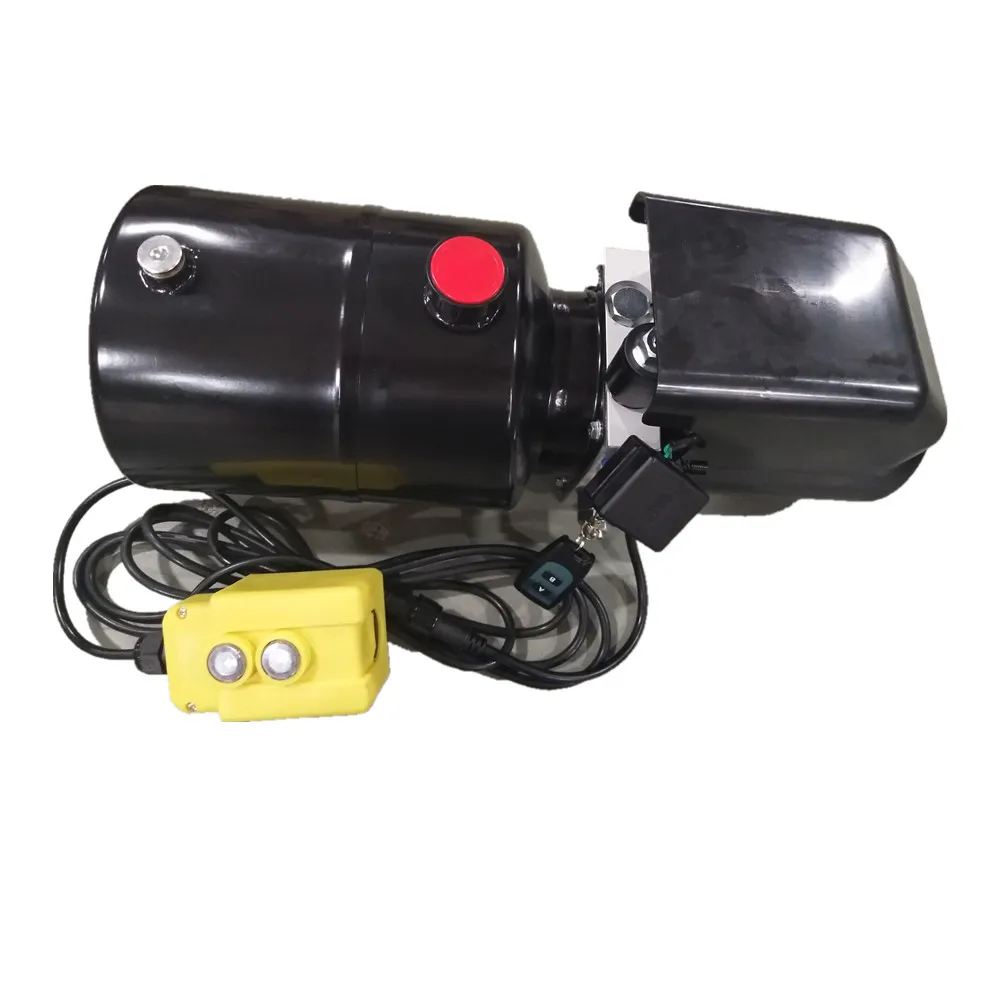DC 12v trailer power pack used with wireless remote