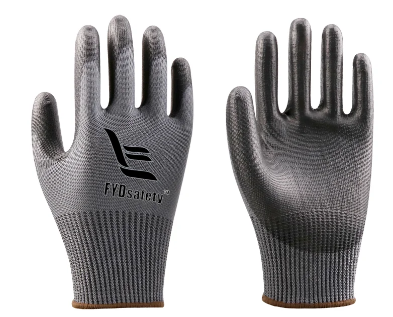 Good Quality Best Selling Pu Finger Coated Gloves Cut And Heat Resistant Gloves