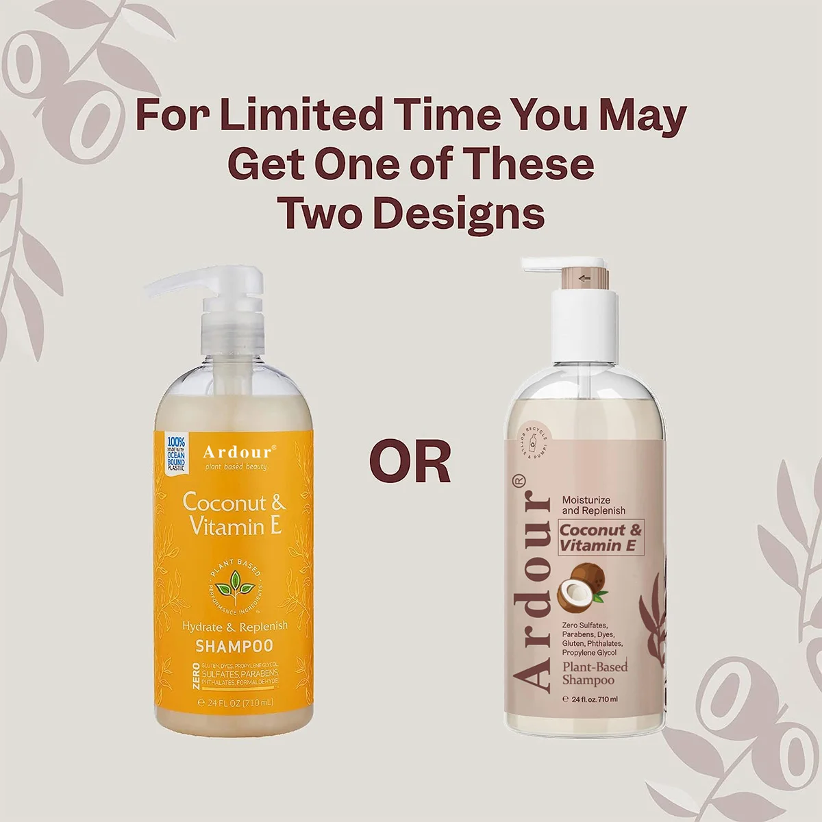 Private Label hair care products coconut vitamin E treatments deep cleaning perfume organic hair shampoo and conditioner