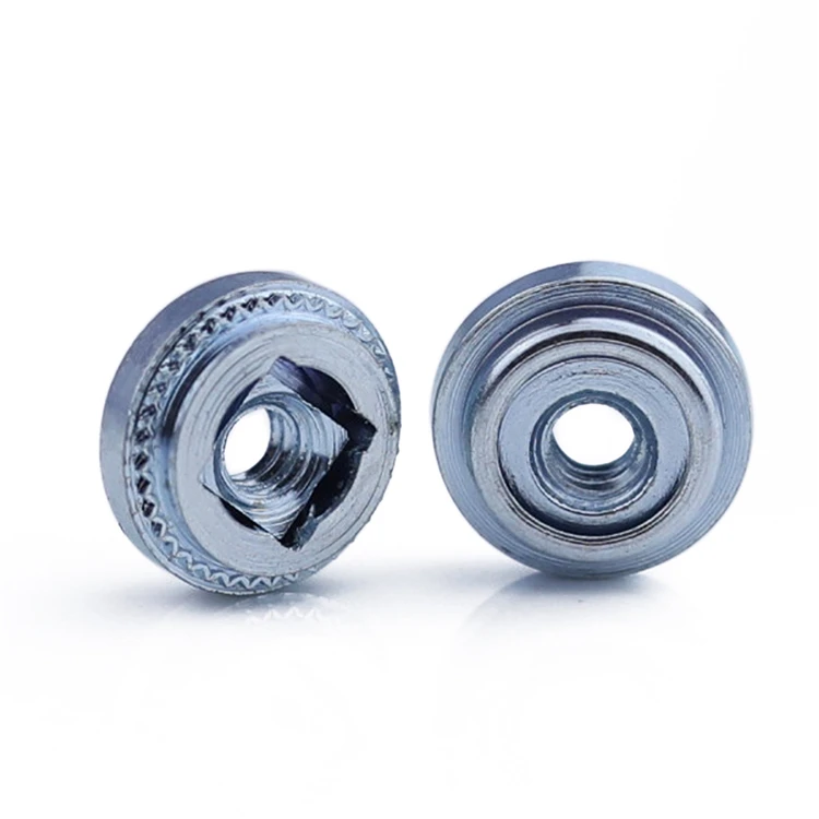 Factory Price Blue Zinc Floating Self Clinching Nuts