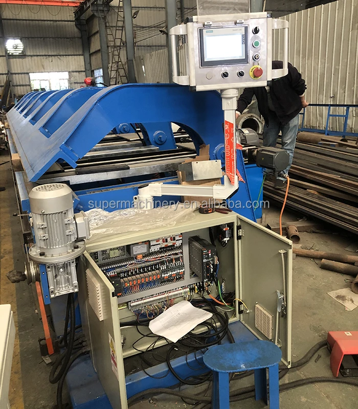 Horizon 6 Meter Long Metal Sheet CNC Slitter Folder