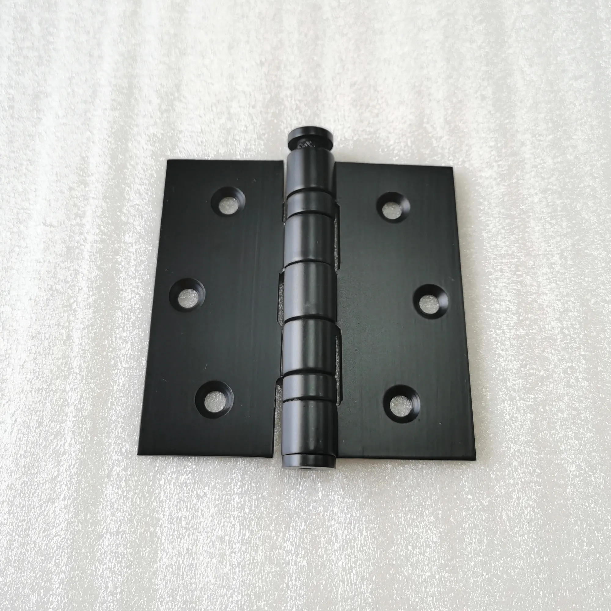 Popular Stainless Steel 3 Inch Flat Ball Bearing Fire Rated Black Door Hinges
