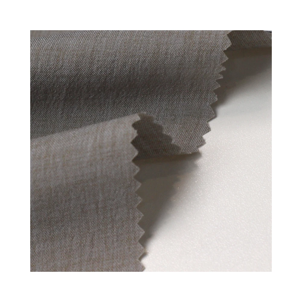 New design 170D leli silk plain fabrics for clothing woven classic suit fabric