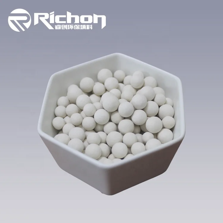 Water treatment catalyst carrier adsorbent 3~5mm activated alumina ball