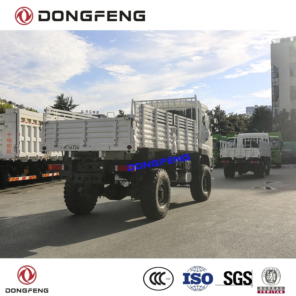 Грузовик dongfeng 4x4 LHD 8 ~ 10