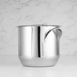 AAA Manufacturer Customer Logo Ice Cube Container Sustainable Barware OEM Wine Cooler Beer Stainless Steel Ice Bucket