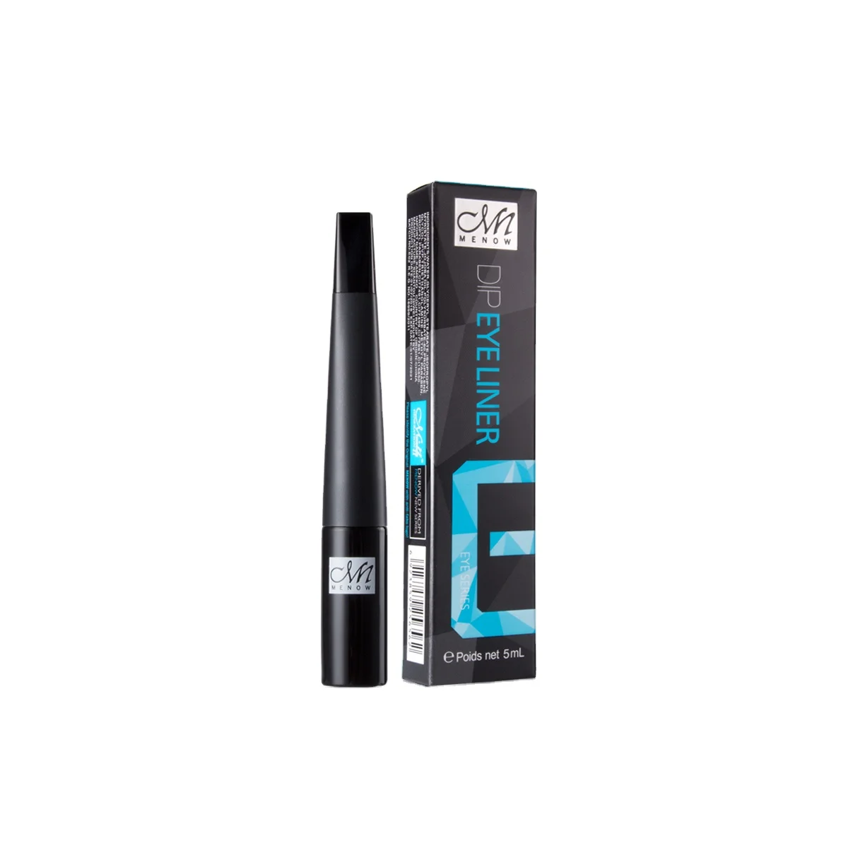 Menow E15005 OEM\ODM Private Label Makeup Lasting Waterproof Eyeliner Liquid Women Cosmetics Factory Wholesale Customization