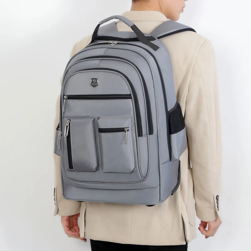 High Capacity Durable and Comfortable Travel Backpack Factory Price Notebook Laptop Bag for Students