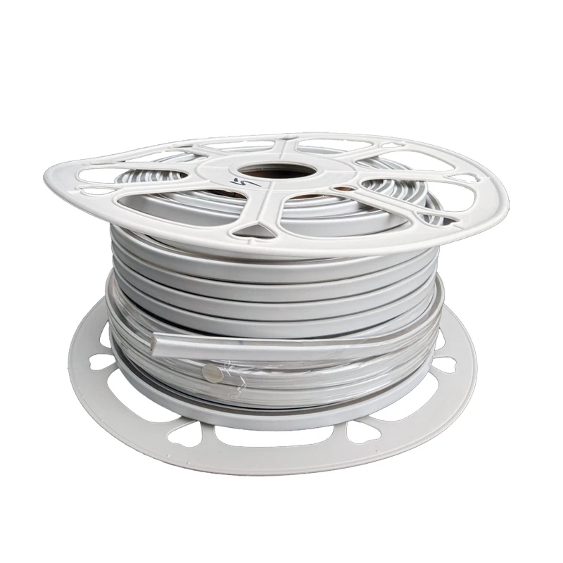 Waterproof IP68 Custom 24V Flex Led Neon Light 6*12mm 1cm per cuttable LED Neon Rope Light