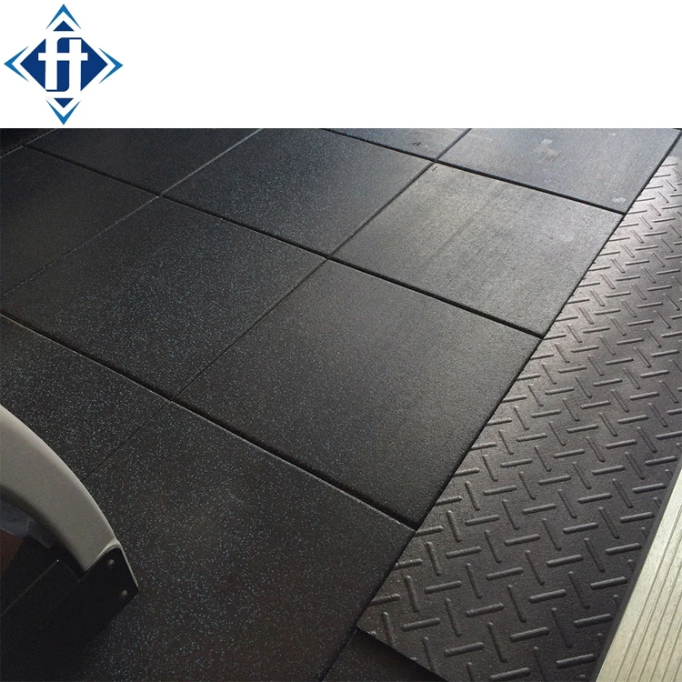 20mm Thick Rubber Gym Flooring