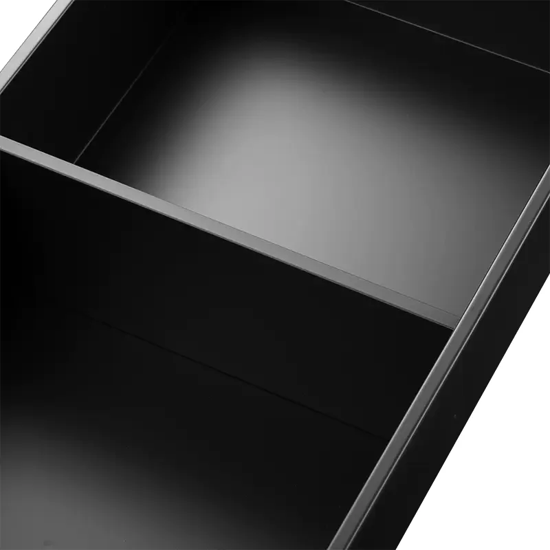 4-Tier Powder Coating 304 Stainless Steel Bathroom  Shower Niche Storage Shelf No Tile Needed Niche