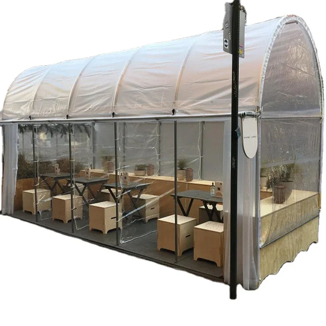 Factory Customization Outdoor  PVC Tarpaulin Awnings Durable Waterproof Roofing Membrane Fabric