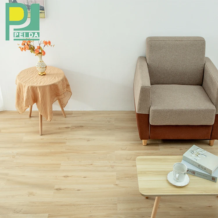 6.5 Mm Spc Click Lock Vinyl Flooring for Meeting Room