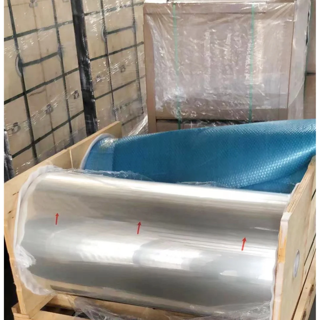 High quality PETG shrink sleeve wrap label packing film