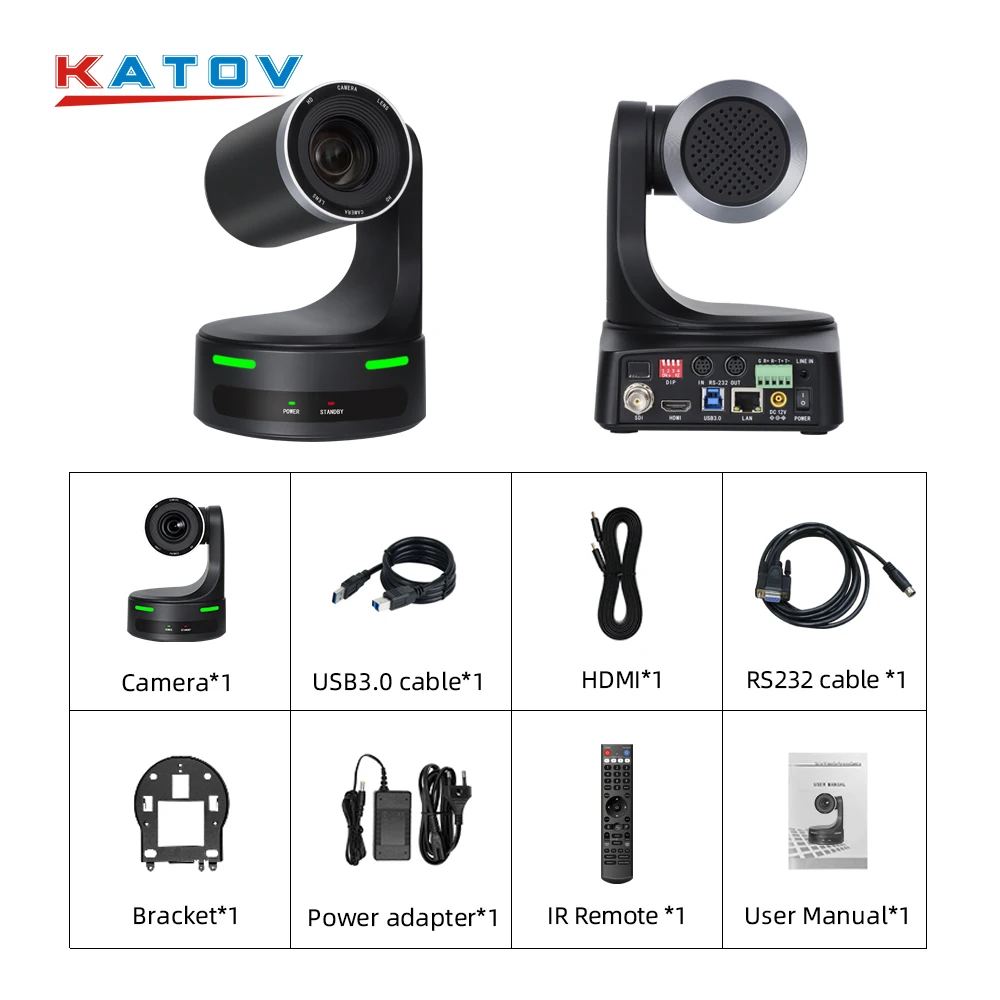 H DMI video conference equipment video camera camcorder 20X SDI IP video camera for youtube live stream USB 3.0 ptz camera