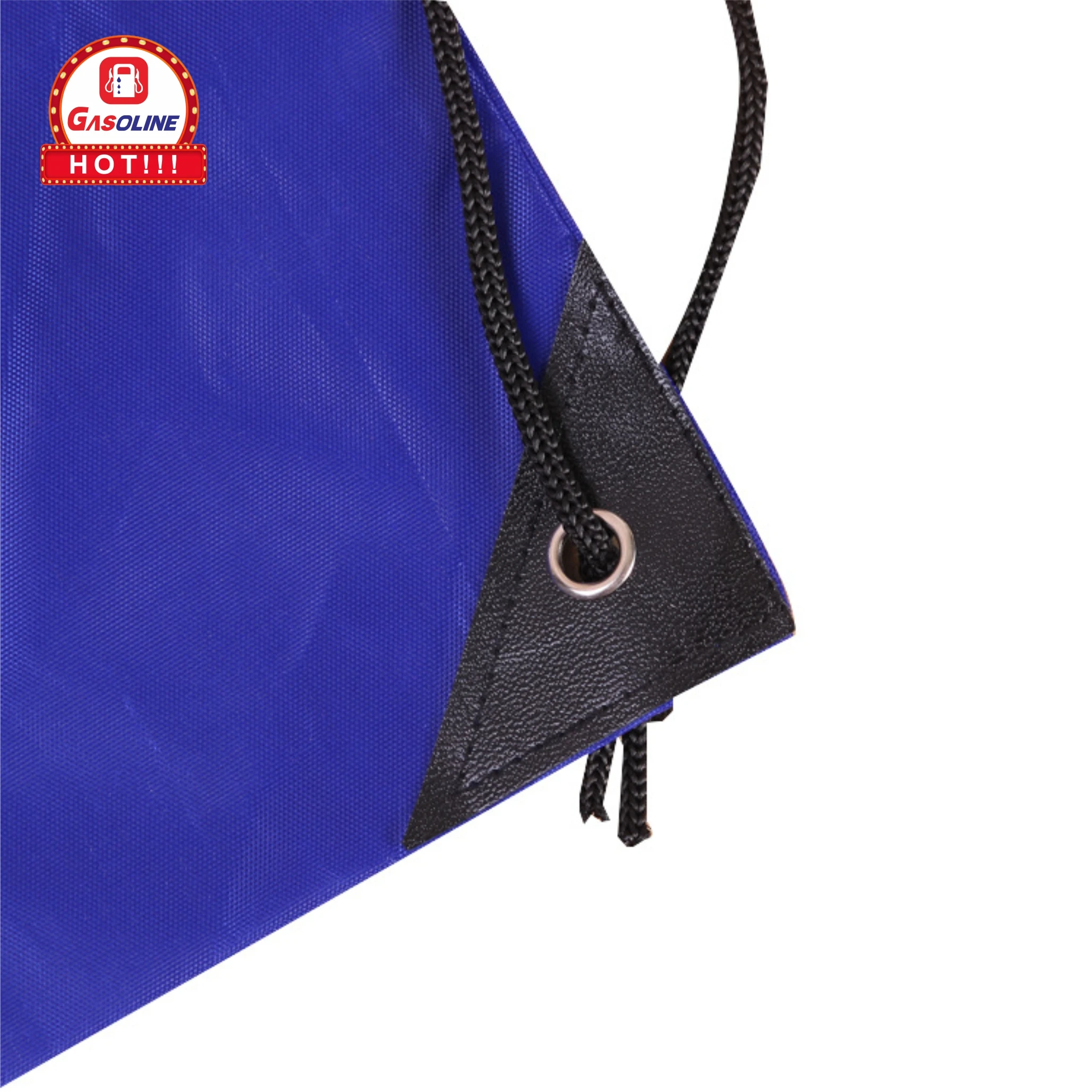 Washable Polyester Nylon Gift Shoe Bag Pull String Bags Gym Yoga Drawstring Backpack Print Bulk Hiking Outdoor Sport  Bag