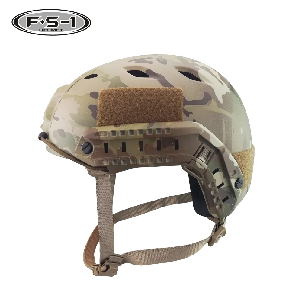 
Available China helmets manufacturer adjustable soldier helmet camouflage military tactics helmet for sale 