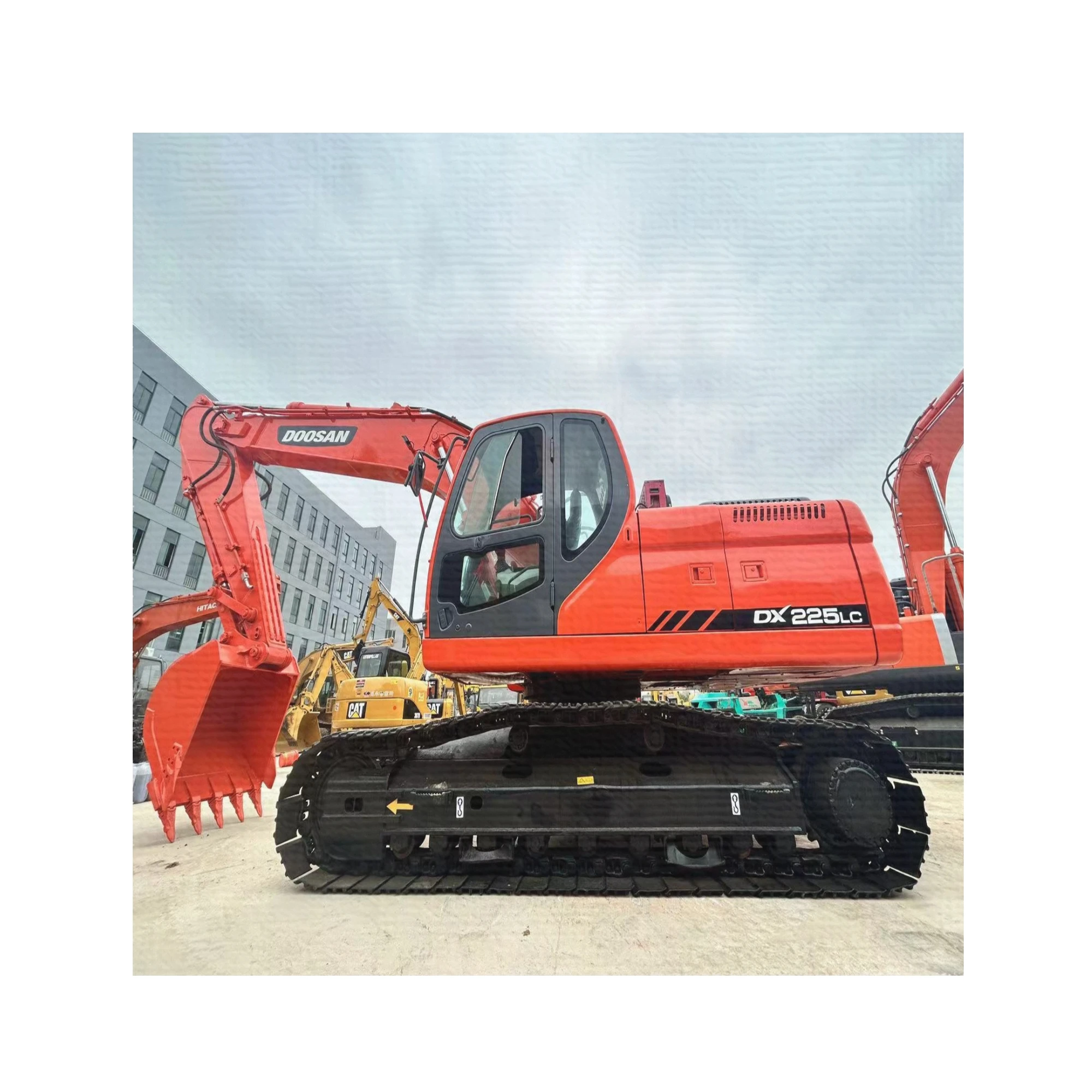 Used doosan dx225lc-9 excavator second hand korea excavators dx225 in Shanghai cheap for sale