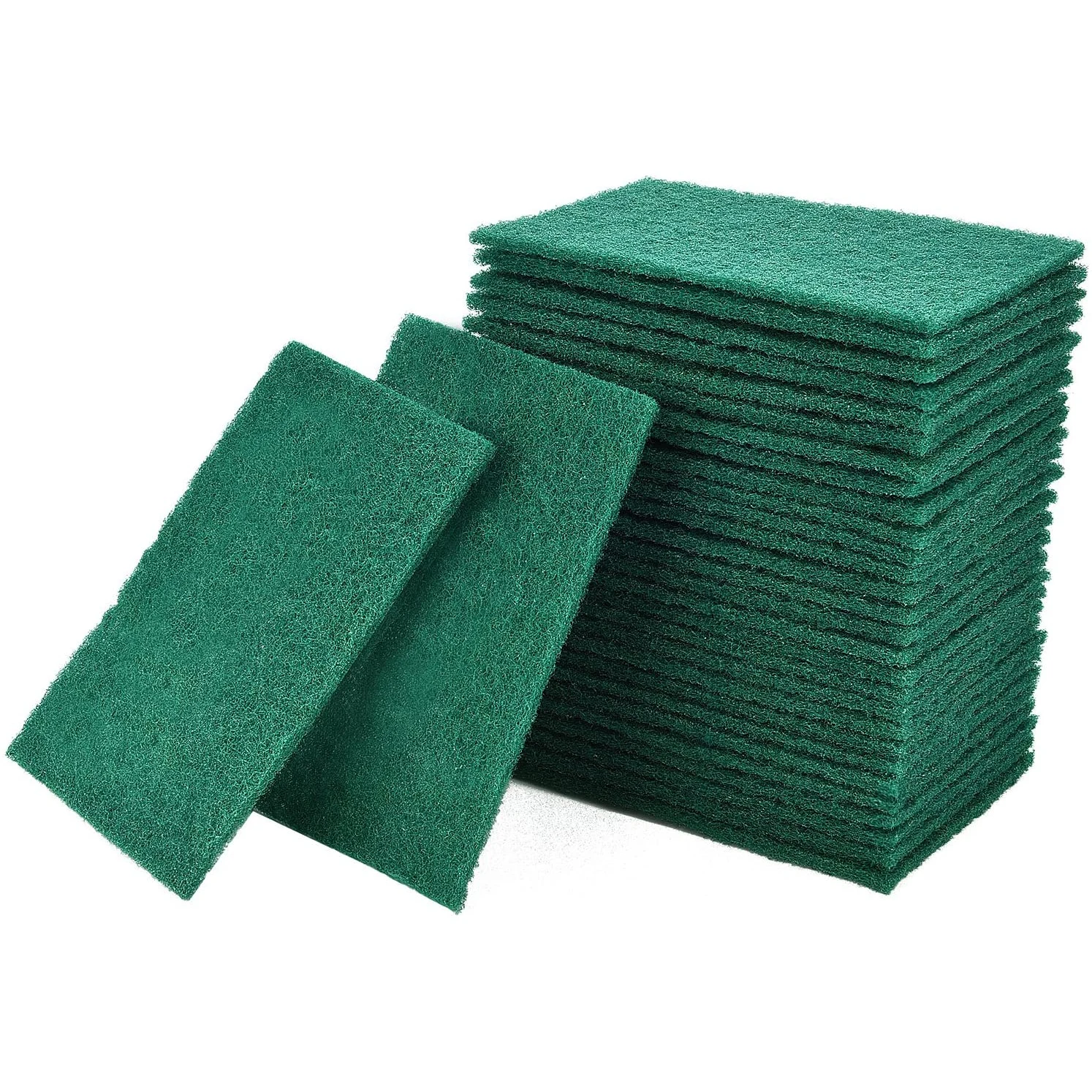 Скраб-губка CR Мочалка для посуды чистящие без царапин кухни