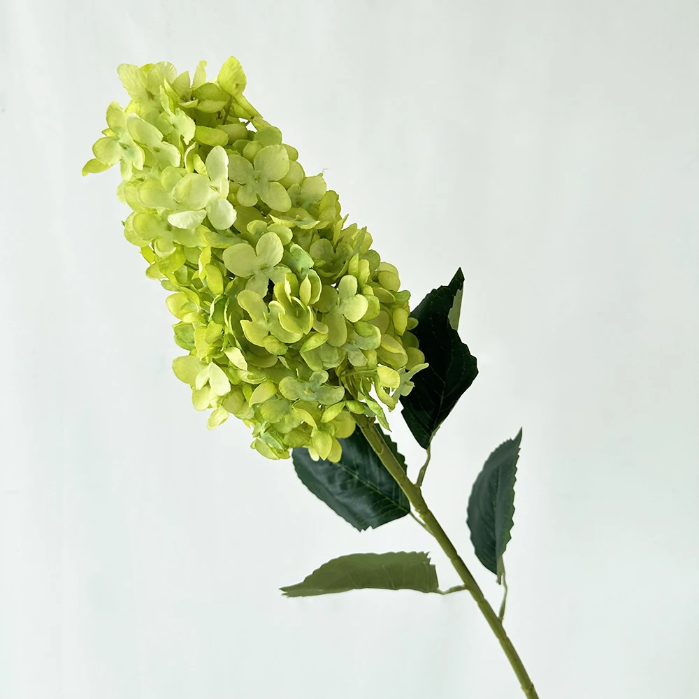 QYY Green flower plant New Design Silk Peony Flowers Orchid Balls Wedding Table Centerpieces Artificial Flower Ball Decor