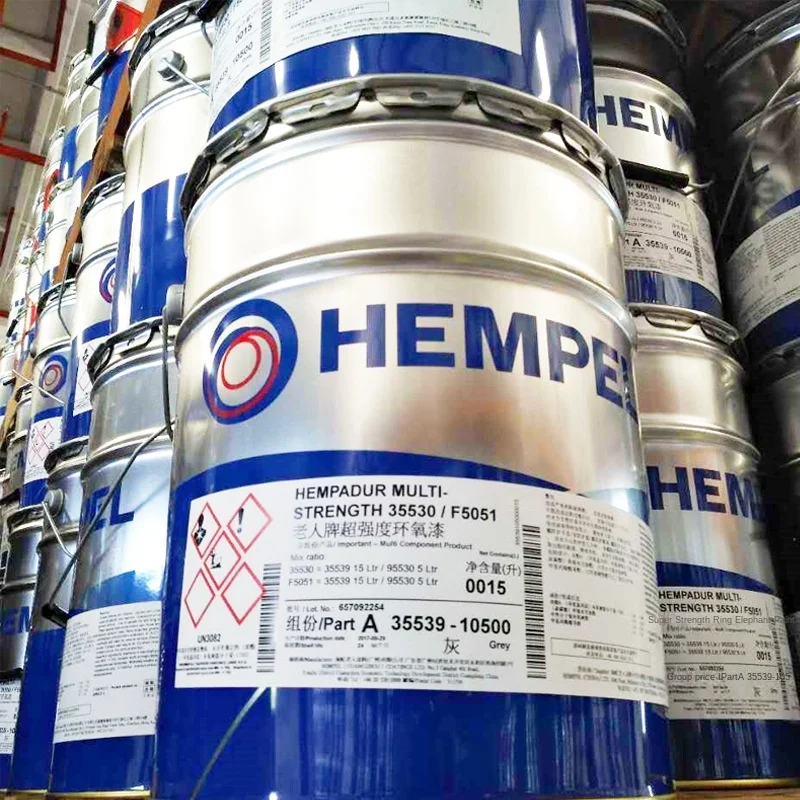 HEMPEL Hempadur Avantguard 650 1735 г двухкомпонентная активированная цинковая эпоксидная грунтовка в соответствии с требованиями уровня 3
