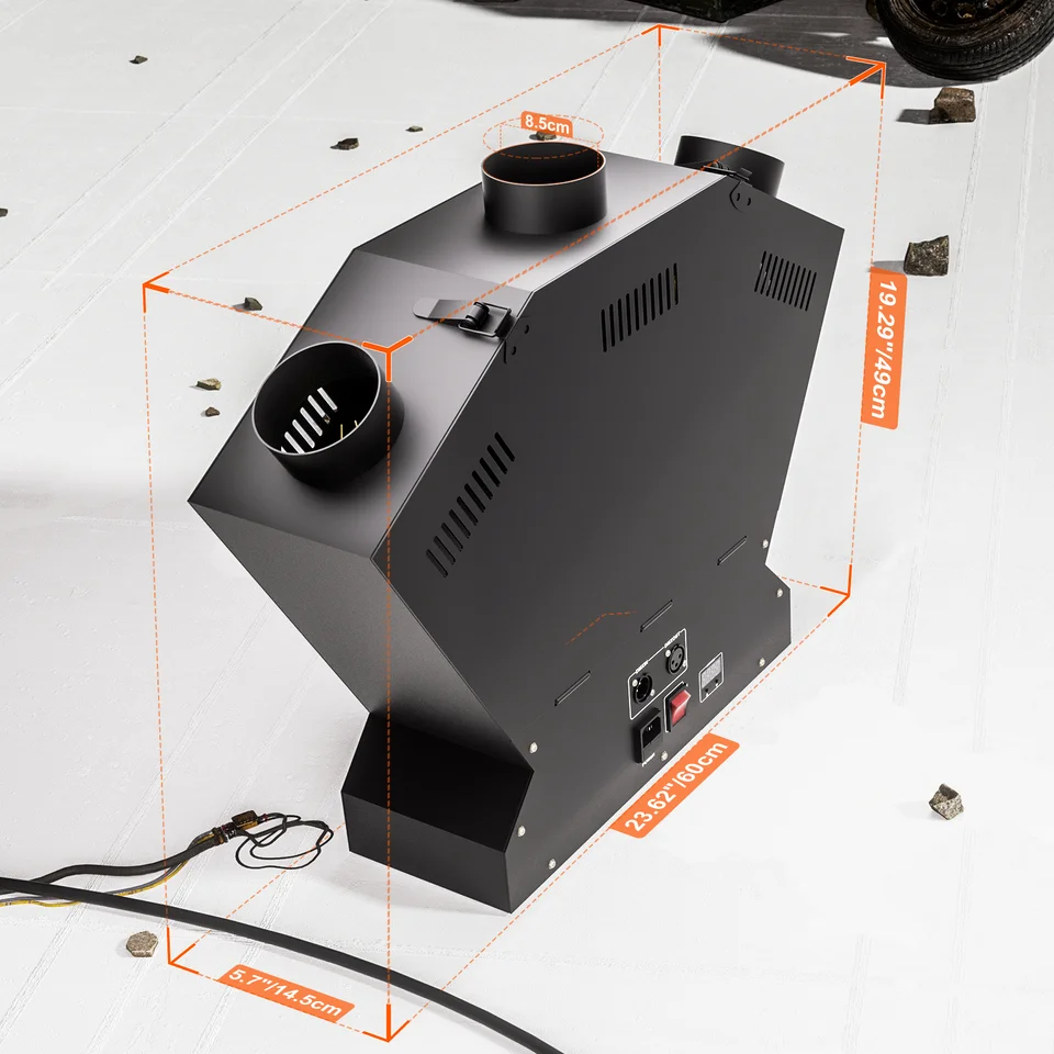 300w Dmx Fire Spray Effect Flame Thrower Dj Stage Projector Machine For Event Stage Effect