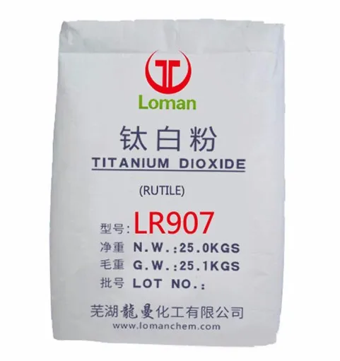 Лучший пластиковый сорт TiO2 Rutile цена хлорид процесс диоксид титана LR907