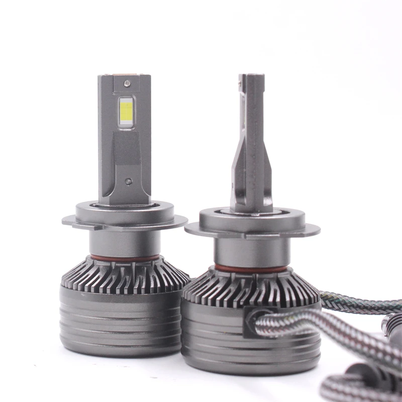 100W 10000LM X5 H4 светильники 12V светодиодные лампы H1 Автомобильные H7 Canbus фары Противотуманные автомобиля