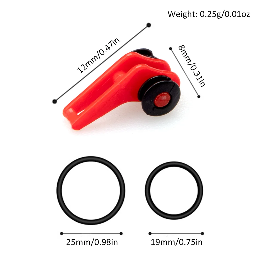 SUPERIORFISHING Fishing Rod Hook Keeper Multiple Color Fishing Bait Hanger Lure Fishhook Safety Holder Pesca Accessories