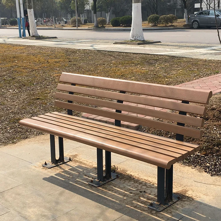 Hot selling outdoor garden wood wooden church bench