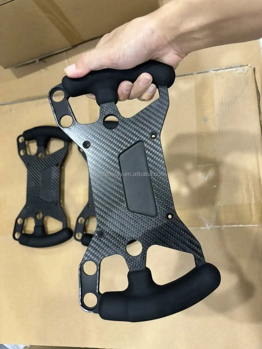 2024 New Trend CNC Carbon Fiber Wheel Custom Forged Carbon CNC Sheet For Steering Wheel Modification