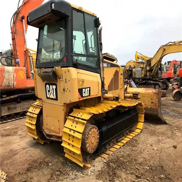 
used USA made CAT crawler bulldozer D5K LGP construction machine good quality low maintenance hot sale in stock 