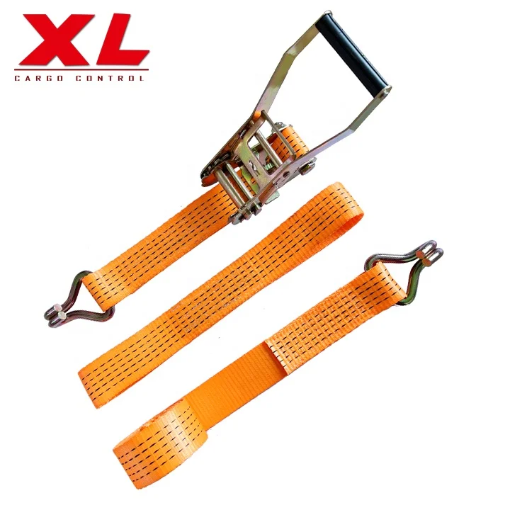 cheap heavy duty Cargo Lashing Belts endless grunt cargo ratchet tie down straps