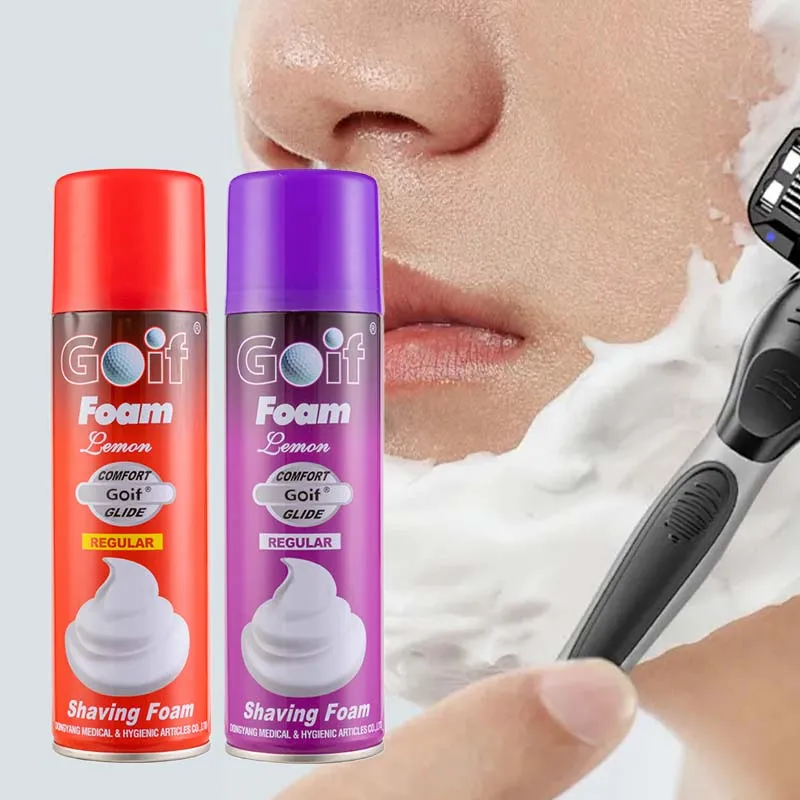 Competitive Price Razors Shaving Foam Portable Shaving Foam 200ml Popular Hot Shaving Foam