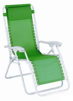 Modern Outdoor beach chair fabric Portable Lounge Zero Gravity Chair For Garden Patio Hotel Office Folding Lounge Chair