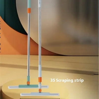 brand new Silicone Broom Lengthen Floor Cleaning Squeegee Pet Hair Dust Brooms Bathroom Floor Wiper Household Cleaning